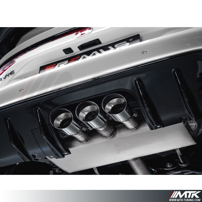 Catback Remus Honda Civic Type R FL5